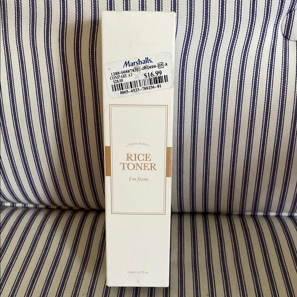 NWT I’m From Rice Toner